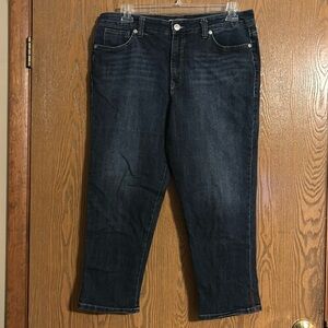 EUC Nine West Vintage America Size 14/32 jeans Missy Style